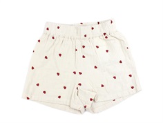 Name It turtledove hearts muslin shorts